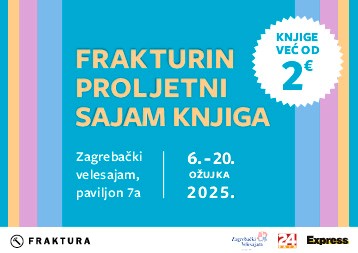 FRAKTURA PROLJETNI SAJAM KNJIGA