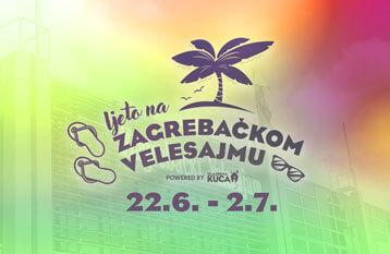 LJETO NA ZAGREBAČKOM VELESAJMU 