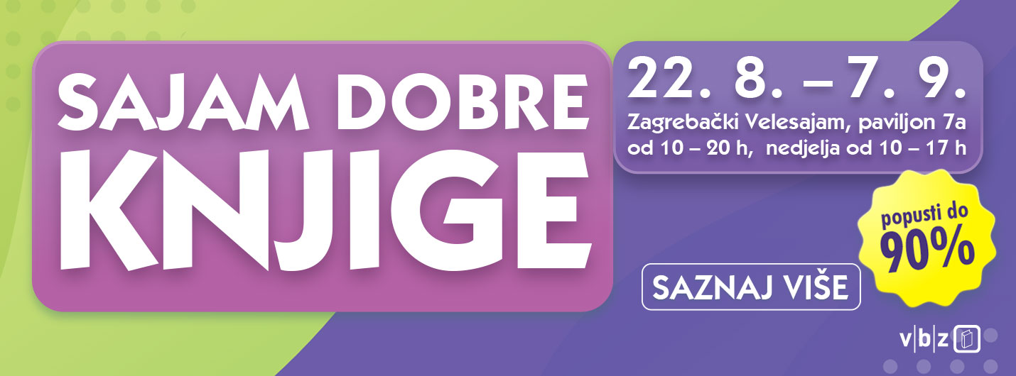 SAJAM DOBRE KNJIGE