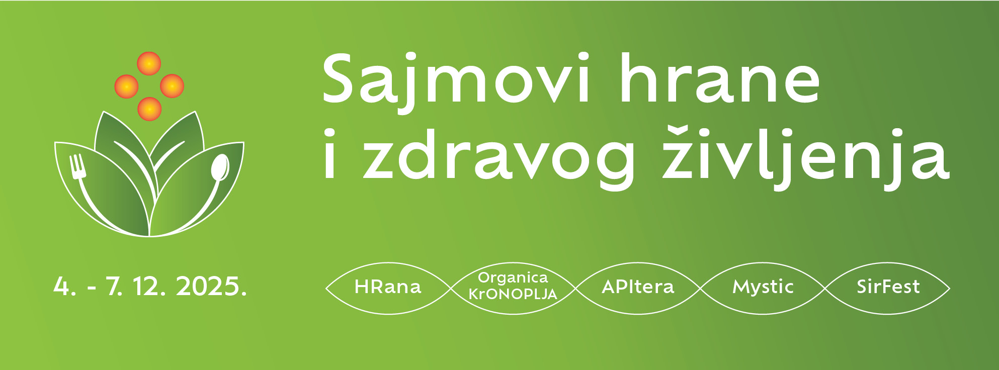 Sajmovi hrane i zdravog življenja