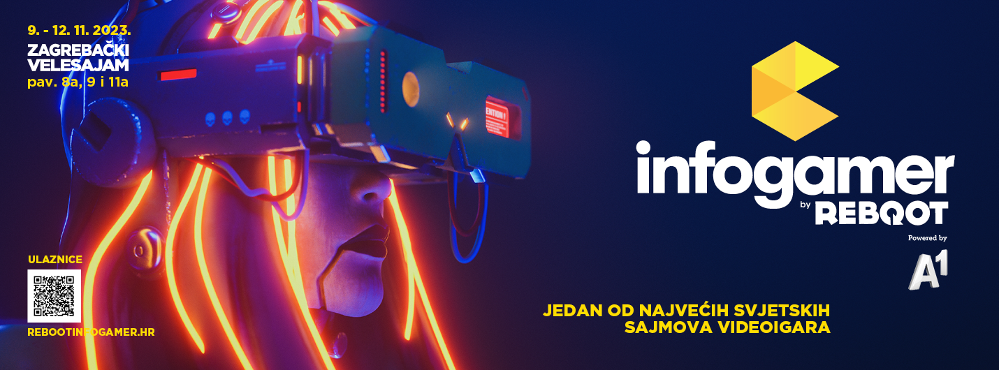 REBOOT INFOGAMER 2023 powered by A1 
