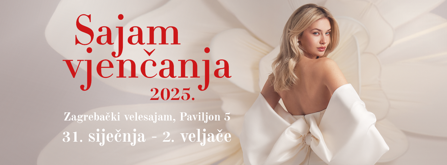SAJAM VJENČANJA ZAGREB 2025.